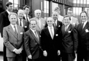 Gründungsmitglieder des Marketing Club Ruhr e.V.