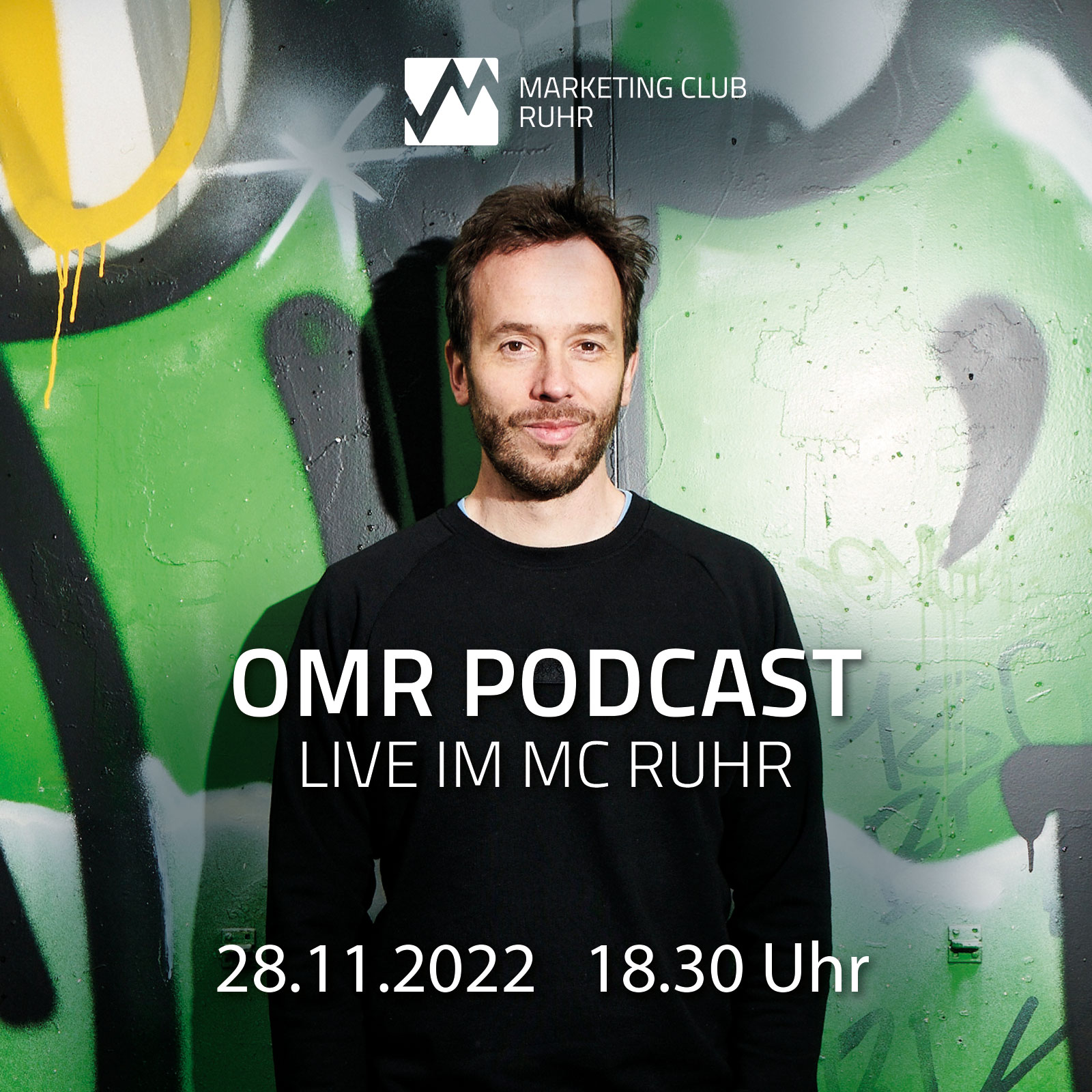 OMR Podcast live im MC Ruhr