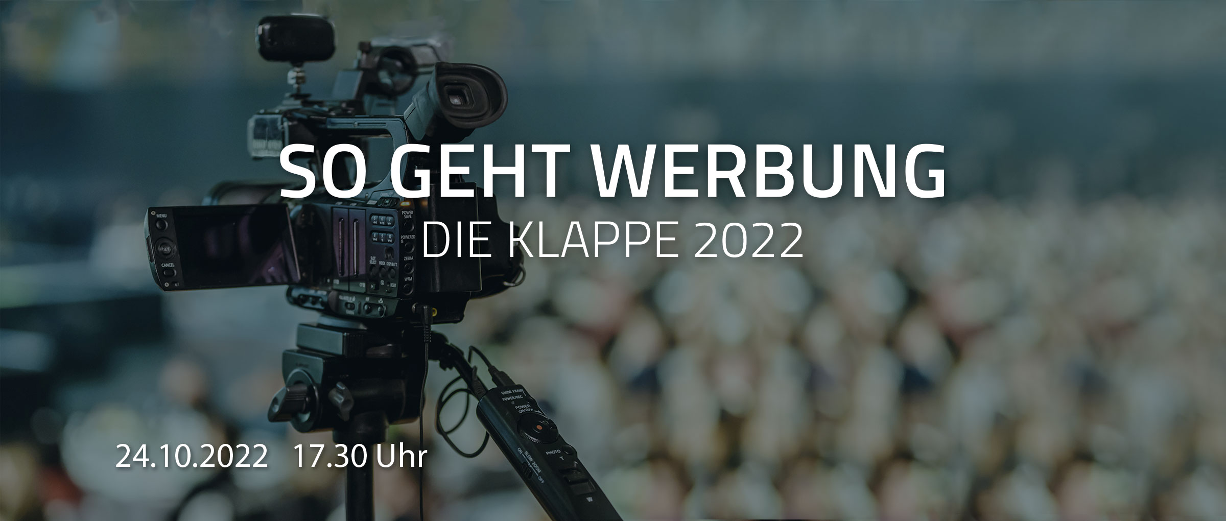 Die Klappe 2022 – Der Tacken-Award für beste Werbung